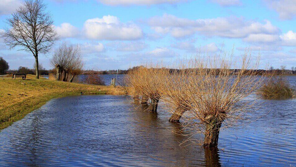 Overstromingsrisico's