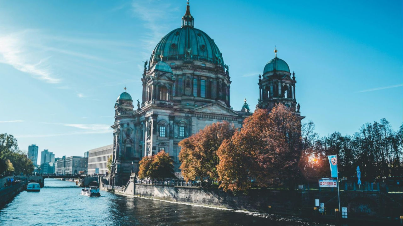 View of Berlin City