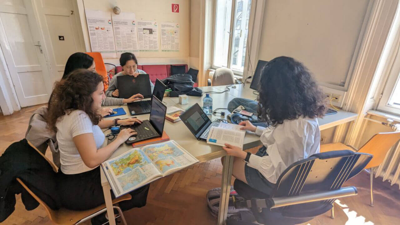 GIS in het onderwijs