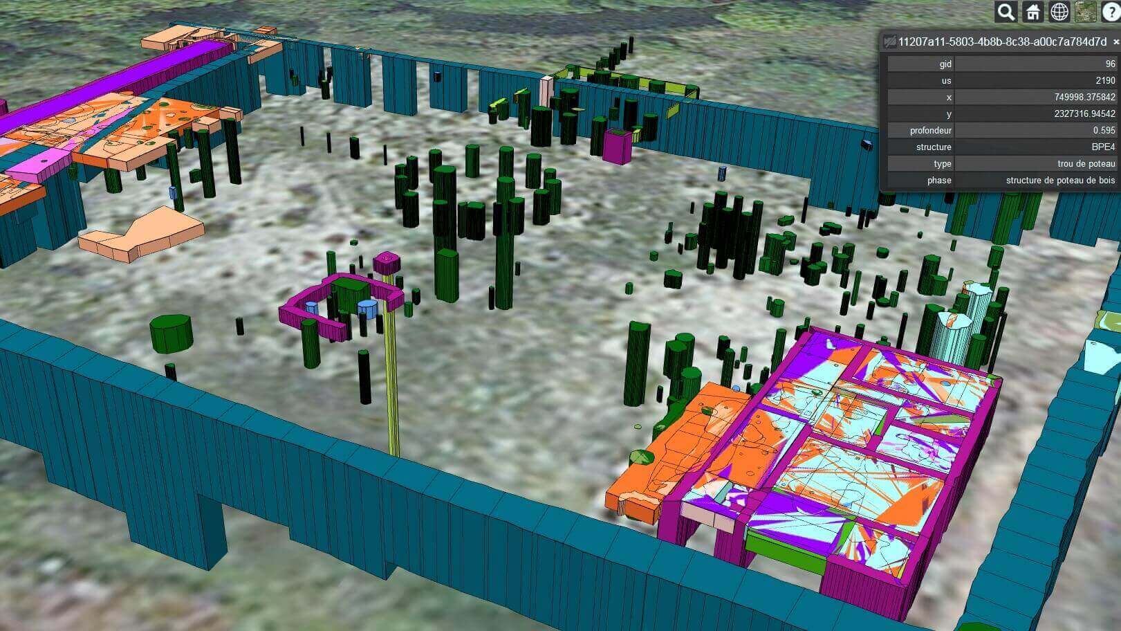 4D GIS voor archeologie