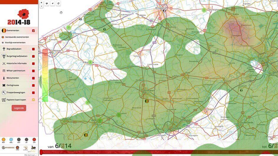 Cartografie en kaartgebruik